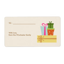 Stapel van Gift Boxes Vakantie