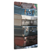 Stapel van  gitaarkoffers klembord (Rechts)