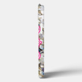 Stapel van Glitter Monogram IPAD Case (Achterkant / Links)