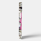 Stapel van Glitter Monogram IPAD Case (Achterkant / Rechts)