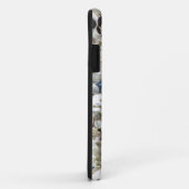 Stapel van Glitter Monogram IPHONE 5 Hoesje (Achterkant/rechts)