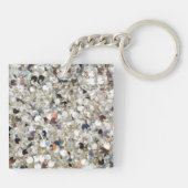 Stapel van Glitter Sleutelhanger (Achterkant)
