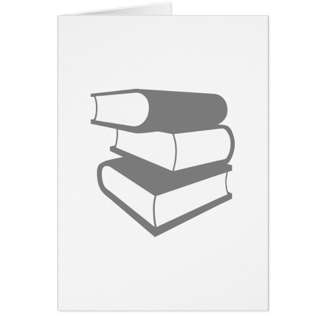 Stapel van grijze boeken (Voorkant)