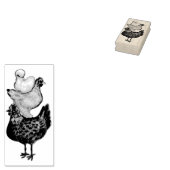 Stapel van hennen Stempel (Gestempeld)