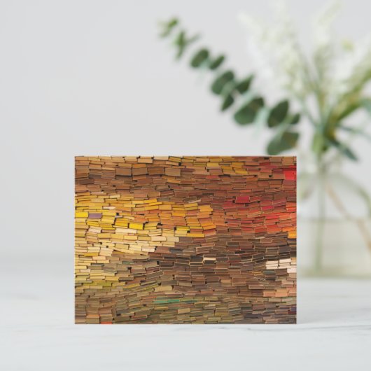 Stapel van het Briefkaart van de Kalender van Boek (Staand voorkant)