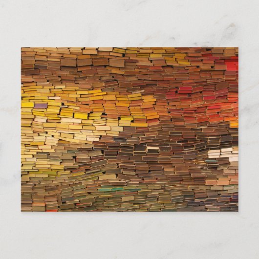 Stapel van het Briefkaart van de Kalender van Boek (Voorkant)