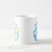 Stapel van kitty katten grappige Schattigee katten Koffiemok (Center)