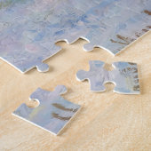 Stapel van tarwe (Sneeuw Effect, Overcast Dag) (18 Legpuzzel (Zijkant)