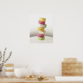 Stapel van trillende mazen poster (Keuken)