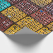 Stapel van vrachtaanhangwagen cadeaupapier (Hoek)