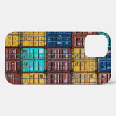 Stapel van vrachtaanhangwagen Case-Mate iPhone case (Achterkant (horizontaal))