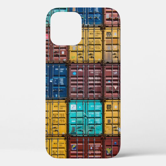 Stapel van vrachtaanhangwagen Case-Mate iPhone case (Achterkant)