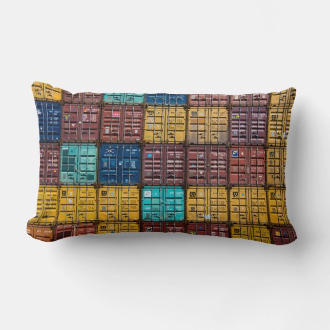 Stapel van vrachtaanhangwagen kussen (Voorkant)