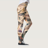 Stapel Vintage Foto's Leggings (Rechts)