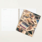 Stapel Vintage Foto's Planner (Display)