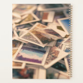 Stapel Vintage Foto's Planner (Achterkant)