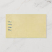 Stapel Visitekaartjes kippen (Achterkant)