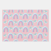 Stapel voor het invullen van driemaandelijkse vell inpakpapier vel (Voorkant 3)