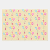 Stapel voor het invullen van driemaandelijkse vell inpakpapier vel (Voorkant 2)