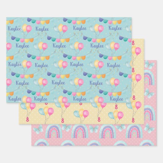 Stapel voor het invullen van driemaandelijkse vell inpakpapier vel (Set)