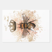 Stapel voor loskoppeling van koninklijke bijen inpakpapier vel (Voorkant 3)