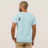 Stapel voor tapelaar t-shirt (Achterkant volledig)