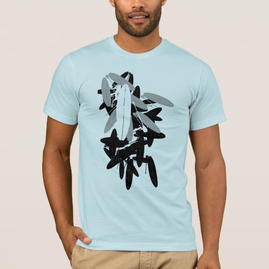 Stapel voor tapelaar t-shirt (Voorkant)