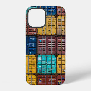 Stapel vrachtwagen aanhangwagen iPhone 12 hoesje