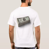 Stapel VS $1.000 Bills T-shirt (Achterkant)