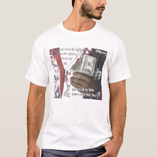 Stapel ze op shirt