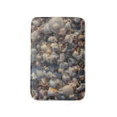 stapel zeeschelpen badmat (Voorkant Verticaal)