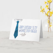 Stapelaarster (Wickly Cool) Kaart (Gele Bloem)