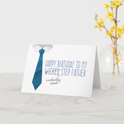 Stapelaarster (Wickly Cool) Kaart (Gele Bloem)