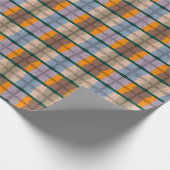 Stapelbaar spiegelend sensationeel patroon cadeaupapier (Hoek)