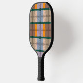 Stapelbaar spiegelend sensationeel patroon pickleball paddle (Links)