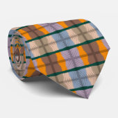 Stapelbaar spiegelend sensationeel patroon stropdas (Opgerold)