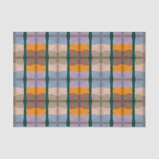 Stapelbaar spiegelend sensationeel patroon tissuepapier (Voorkant)