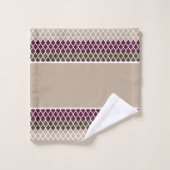 Stapelbad met wieldoekset bad handdoek (Wasdoekje)