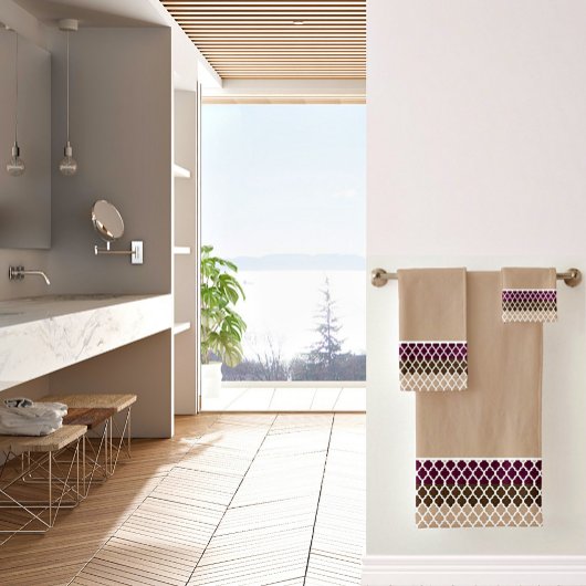 Stapelbad met wieldoekset bad handdoek