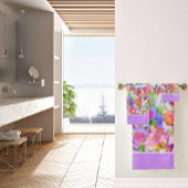 Stapelbad voor handdoekjes bad handdoek