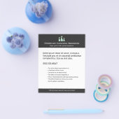 Stapelbak voor thuisreiniging met flesje flyer (Enkel)