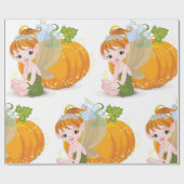 Stapelbakpapier en pompoenpapier cadeaupapier (Vlak)