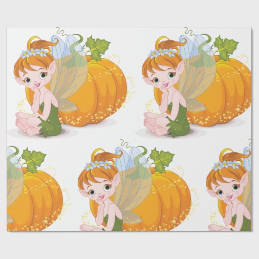 Stapelbakpapier en pompoenpapier cadeaupapier (Vlak)