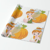 Stapelbakpapier en pompoenpapier cadeaupapier (Uitgerold)