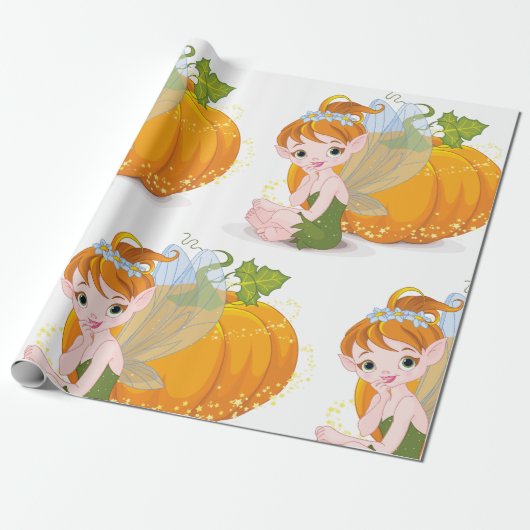 Stapelbakpapier en pompoenpapier cadeaupapier (Uitgerold)