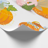 Stapelbakpapier en pompoenpapier cadeaupapier