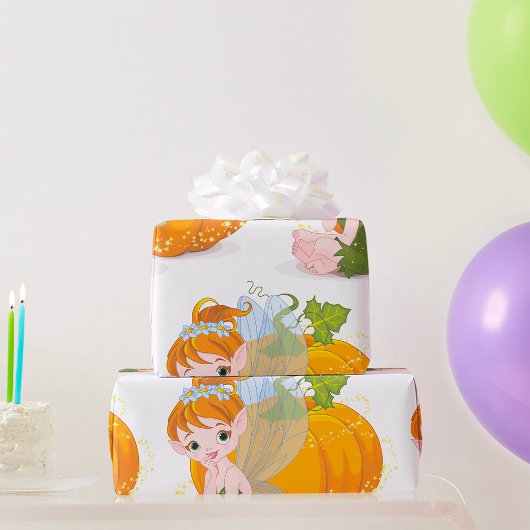 Stapelbakpapier en pompoenpapier cadeaupapier