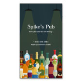 Stapelbalk Magnetisch Visitekaartje (Voorkant Verticaal)