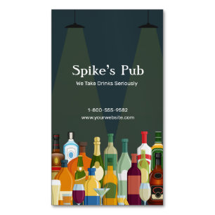 Stapelbalk Magnetisch Visitekaartje