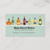 Stapelbalk Visitekaartje (Voorkant)